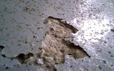 Why Is My Concrete Garage Floor Peeling?